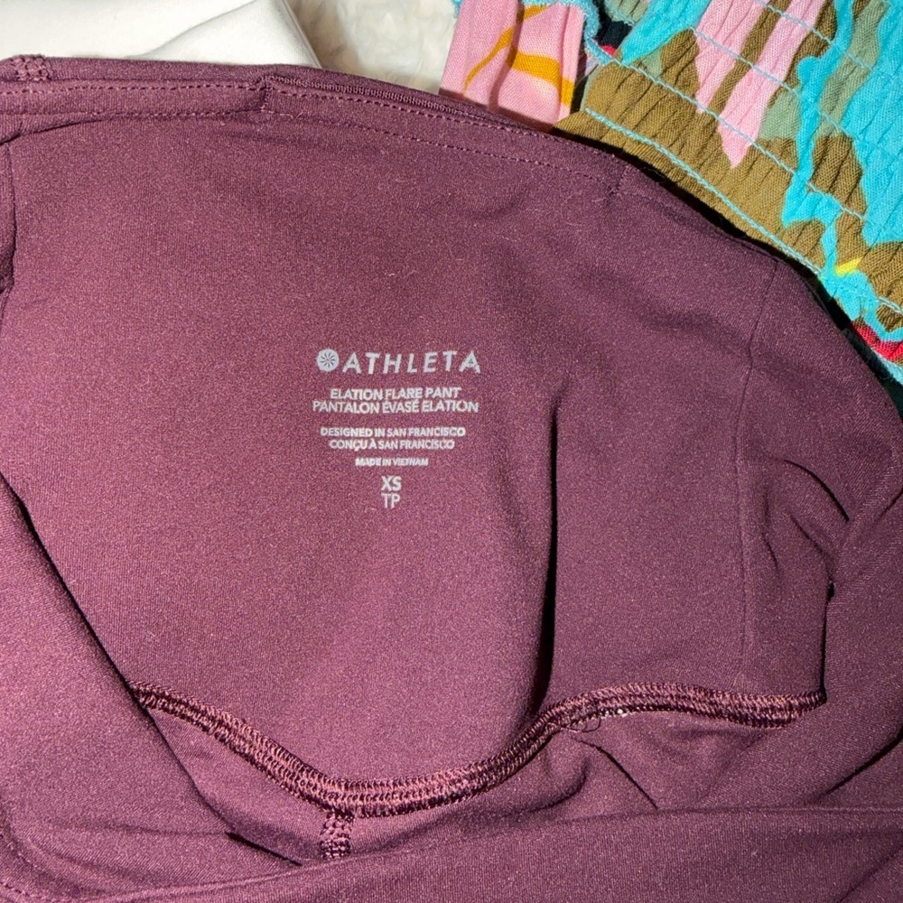 Athleta Elation Flare Pants - Picture 6 of 8